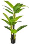 Art Planta artificiala, bananier cu ghiveci, verde, 150 cm (AR129562) - edanco