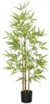 Art Planta artificiala, bambus cu ghiveci, verde, 15x120 cm (AR202715) - edanco