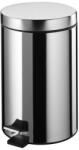 BISK Cos de gunoi cu pedala, 3L, inox cromat, cu recipient interior detasabil Bisk (02479) Cos de gunoi