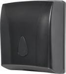 Sanela Distribuitor de prosoape de hartie pliate, negru Sanela (SLDN 03N)