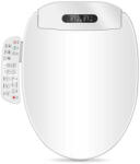 LANDUN Capac toaleta japoneza model lung 49-52 cm, cu functii de spalare, uscare, colac incalzit, actionare din consola (WC406L)