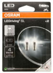 OSRAM Bec moto LED T4W Osram LEDriving (OSR3893DWP-2BL)
