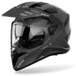 Airoh Bandit Negru mat Cască Moto Față întreagă ECE 22.06 1630gr cu Pinlock și Sunvisor AIR000KRA466 (AIR000KRA466)