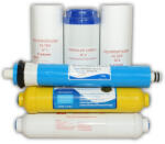 Water Systems Set Consumabile Osmoza Cu 6 Etape De Filtrare Cu Membrana (ws-set6+m)