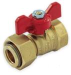 TIEMME Robinet Centrala 3 4 Cu Semiolandez 2260001 2260025 Tiemme (2260001)