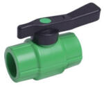 Heliroma Robinet Ppr 25 Verde Cu Sfera Hr (244025ei)