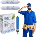AquaPur - Valrom Pachet consumabile osmoza inversa cu 6 cartuse (PACHET_1_AQUA07002000050)