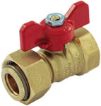 TIEMME Robinet Centrala 1 Cu Semiolandez 2260003 Tiemme (2260003)