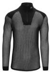 Brynje of Norway Super Thermo Zip polo Shirt Размер: L / Цвят: черен