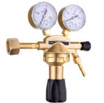 Technic Reductor de Presiune pentru Azot 200 Bar Compatibil cu Aer Condiționat Tip GCE (TF2-30124)