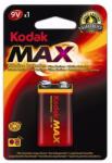 Kodak Max 9V Baterii de unica folosinta