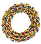 Reedog jucărie de tras cerc galben, jucărie împletită, 19 cm