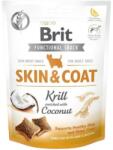 Brit Care Dog Functional Snack Skin&Coat Krill 150g | Gustări pentru câini