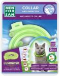Menforsan zgardă antiparazitară luminoasă pentru pisici, 33 cm