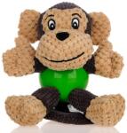 Reedog monkey ball, jucărie pentru câini care scârțâie, 17 cm
