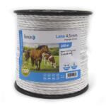 Dogtrace Frânghie pentru gard electric, diametru 4, 5 mm, albă