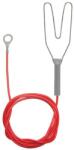 Dogtrace Cablu de conectare pentru gard electric - 100 cm