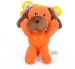 Reedog Minge pentru câini Reedog, jucărie din pluș care scârțâie, 17 cm