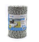 Dogtrace Sfoară pentru gard electric, diametru 3 mm, verde-albă, lungime 400 m