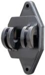Dogtrace Izolator pentru gard electric, pentru fir, sfoară și frânghie de până la 8 mm pentru cuie sau șuruburi - 10 buc