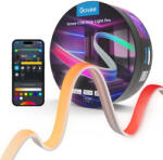 Govee Smart Bandă LED Wi-Fi RGBICW 3m Tip COB H61E5 (H61E5)