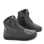 Nordcode Boulevard WP Bocanci Moto din Piele Negri pentru Bărbați NOR000BLV02 (NOR000BLV02)
