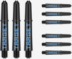 TARGET dart szár Target Pro Grip TAG fekete-kék, rövid, 34mm