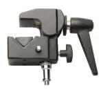 Commlite Clema tip menghina cu spigot dublu 1/4 -3/8 pentru accesorii (4128)