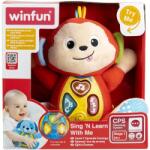 WinFun Jucarie interactiva Winfun - Canta si invata cu maimutica