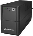 PowerWalker PowerWalker VI 850 SH FR uninterruptible power supply (UPS) Line-Interactive 0.85 kVA 480 W 2 AC outlet(s) (VI 850 SE FR)