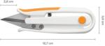 Fiskars cérnavágó olló - softgrip (1070023) (1070023)