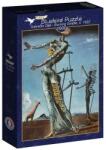Bluebird Puzzle 1000 db-os puzzle - Burning Giraffe, Salvador Dali, 1937 (60331) (60331)