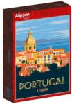 Alipson Puzzle 500 db-os puzzle - Lisbon, Portugal (50111) (50111)