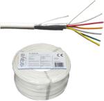 eRaya Cablu de alarma 6 fire ecranate, cupru integral, 100m - eRaya AL10622-100 (AL10622-100) - fluxone