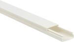 DLX Canal cablu 20x10 mm, 2m - DLX PVC-205-10 (PVC-205-10) - fluxone