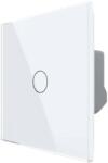 LIVOLO Intrerupator Simplu Cap / Cruce Wi-Fi cu Touch LIVOLO Serie Noua, alb, VL-FC1SNY-2G-2W (VL-FC1SNY-2G-2W) - fluxone