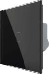 LIVOLO Intrerupator Simplu Wi-Fi LIVOLO cu Touch - Serie Noua, negru, VL-FC1NY-2G-2B (VL-FC1NY-2G-2B)