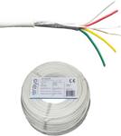 eRaya Cablu de alarma 4 fire ecranate, cupru integral, 100m - eRaya AL10422-100 (AL10422-100) - fluxone