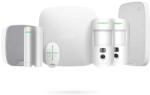 Ajax Systems Kit alarma Smart StarterKit Wireless, Ethernet + 2xSIM 2G/3G/4G, Alb - AJAX StarterKit11siT-Hub2(4G)(W) (StarterKit11siT-Hub2(4G)(W))