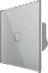 LIVOLO Intrerupator Simplu Cap / Cruce Wi-Fi cu Touch LIVOLO Serie Noua, gri, VL-FC1SNY-2G-2GY (VL-FC1SNY-2G-2GY) - fluxone