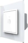 LIVOLO Intrerupator Simplu cu Dimmer cu Touch LIVOLO - Serie Noua, , VL-FC1D2-2WP-11 (VL-FC1D2-2WP-11)