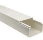 DLX Canal cablu 60x40 mm, 2m - DLX PVC-605-40 (PVC-605-40) - fluxone