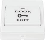 CSAccess Buton de iesire aplicabil din plastic CSB-802NO-NC (CSB-802NO-NC) - fluxone