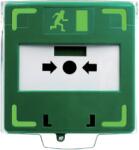 CSAccess Buton aplicabil din plastic pentru iesire de urgenta, LED, buzzer (PICTOGRAMA) CSB-803 (CSB-803)