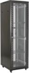AsyTech Rack podea 32U 19' 600x800, capacitate incarcare 500 Kg, negru - ASYTECH Networking ASY-32U-6080E (ASY-32U-6080E)