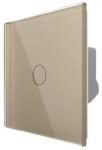 LIVOLO Intrerupator Simplu LIVOLO cu Touch - Serie Noua, auriu, VL-FC1-2G-2A (VL-FC1-2G-2A)