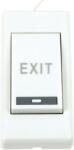 CSAccess Buton de iesire aplicabil din plastic CSB-800E (CSB-800E) - fluxone