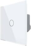 LIVOLO Intrerupator Simplu Cap Scara / Cruce cu Variator, Wireless si Touch LIVOLO - Serie Noua, alb, VL-FC1SD2R-2G-11 (VL-FC1SD2R-2G-11)