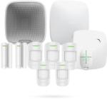Ajax Systems Kit alarma Smart StarterKit Wireless, Ethernet + 2xSIM 2G/3G/4G, Alb - AJAX StarterKit521C-Hub2(4G)(W) (StarterKit521C-Hub2(4G)(W))