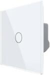LIVOLO Intrerupator Simplu cu Revenire Contact Uscat cu Touch LIVOLO - Serie Noua, alb, VL-FC1NB-2G-2W (VL-FC1NB-2G-2W) - fluxone